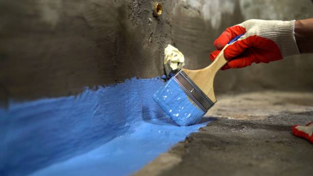 Commercial Waterproofing project in South Carolina, SC by SJ Waterproofing Pros