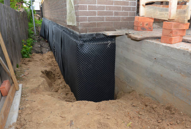 SJ Waterproofing Pros team performing specialized Waterproofing assessment in South Carolina, SC
